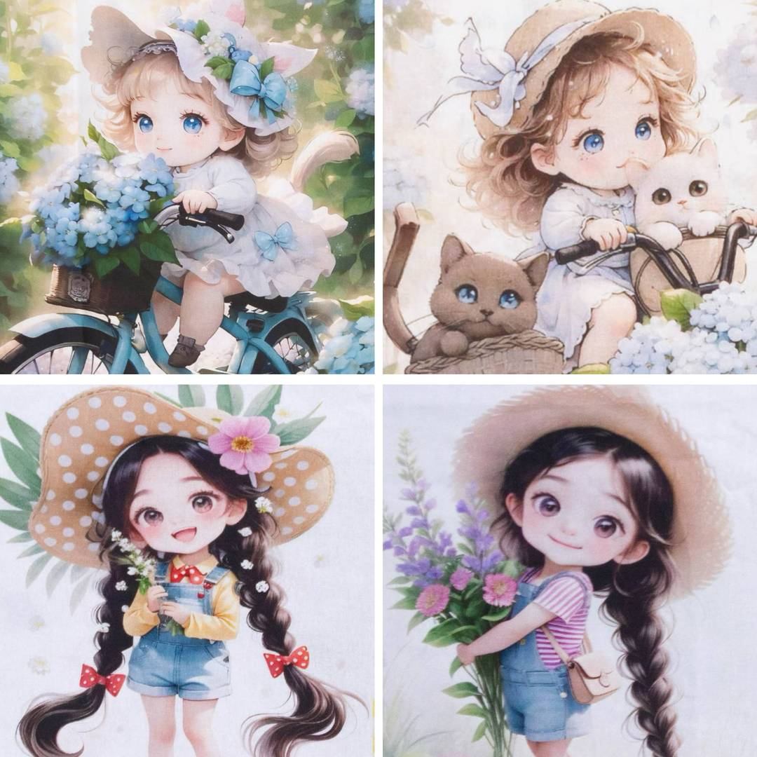 定位布故事情境